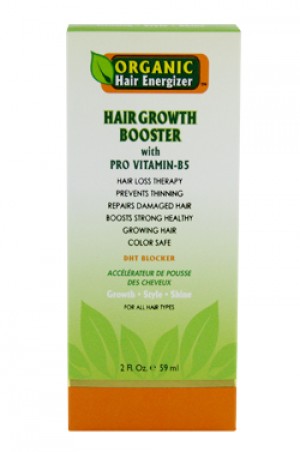 [Organic Hair Energizer-box#2] Hair Growth Booster-2oz