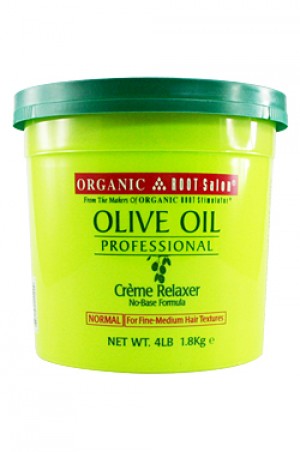 [Organic Root-box#52] Olive Oil Creme Relaxer  -Normal (4lb)