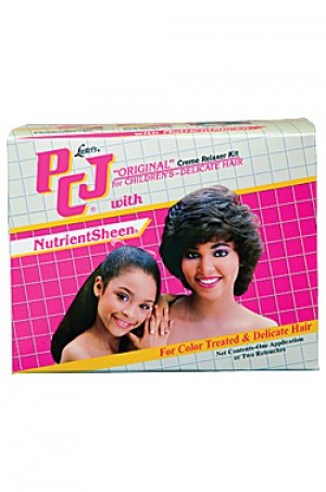 [PCJ-box#6] No-Lye Relaxer Kit - Original (for Children)