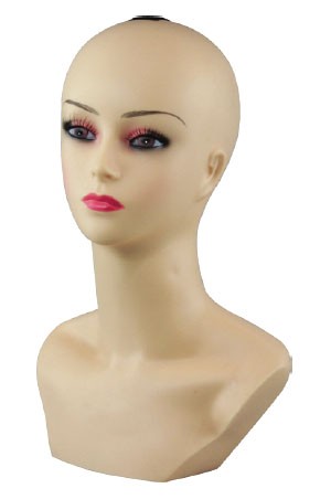 Display Mannequin #PTIC-28 White (Without Magic logo)