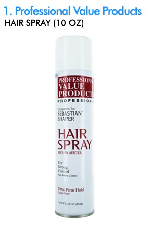 [Professional Value Products-box#1] Hair Spray (10 oz)
