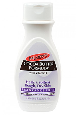 [Palmer's-box#80] Cocoa Butter Formula Heals & Softens Rough, Dry Skin - Fragrance Free (8.5oz)