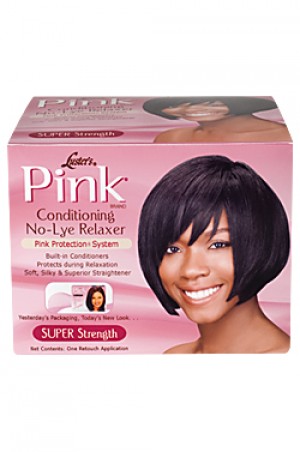 [Pink-box#2A] Conditioning No-Lye Relaxer - Super (1 Retouch App)
