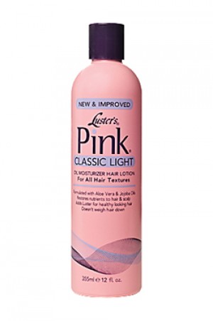 [Pink-box#3B] Oil Moisturizer Hair Lotion [Classic Light] (12oz)