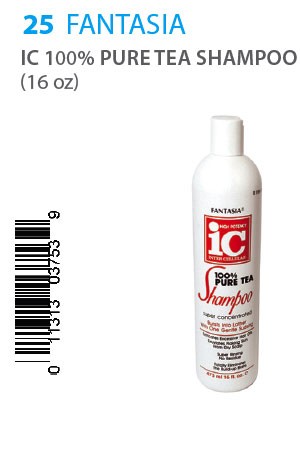 [Fantasia-box#25] IC 100% Pure Tea Shampoo (16oz)