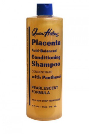 [Queen Helene-box#47] Placenta Acid-Balanced Conditioning Shampoo (16 oz)