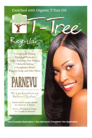 [Parnevu-box#1]  T-Tree No-Lye Conditioning Relaxer System-Regular