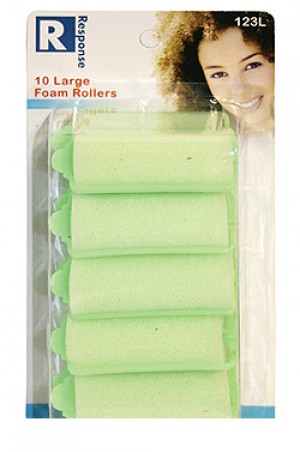 Response  - 10 Large Foam Rollers  - #123L