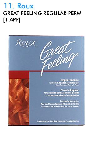 [Roux-box#11] Great Feeling Regular Perm [1 app]