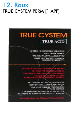 [Roux-box#12] True Cystem Perm [1 app]