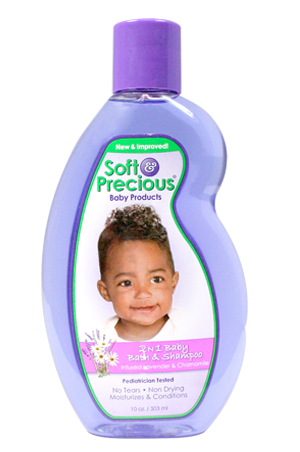 [Soft & Precious-box#18] 2 N 1 Baby Bath & Shampoo(10oz)