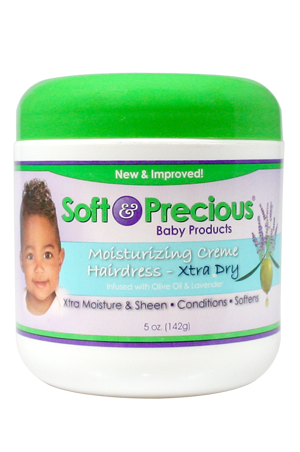 [Soft & Precious-box#8A] Moisturiz Creme Hair Dress-Extra Dry(5oz)
