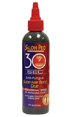 [Salon Pro-box#7] 30 Sec Anti-Fungus Super Hair Bond Glue (4oz)