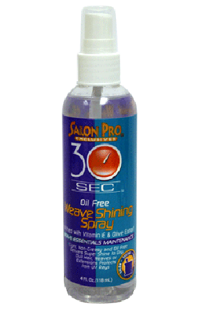 [Salon Pro-box#16] 30Sec Weave Shining Spray -4oz