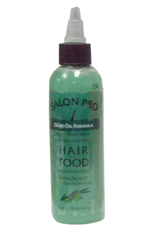 [Salon Pro-box#2B] Hair Food Olive Oil with Aloe Vera (4oz)