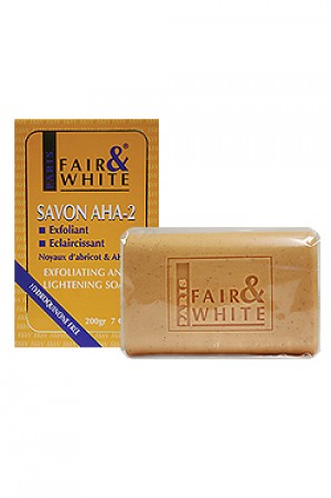 [Fair & White-box#4] Savon-Aha2 Exfoliating & Lightening Soap (200g)
