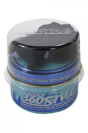 [Scurl-box#6] 360 Style Wave Control Pomade-3oz