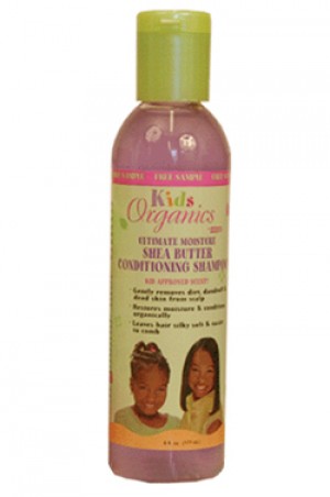 [Africa's Best-box#62] Kid's Organics Shea Butter Conditioning Shampoo (12 oz)