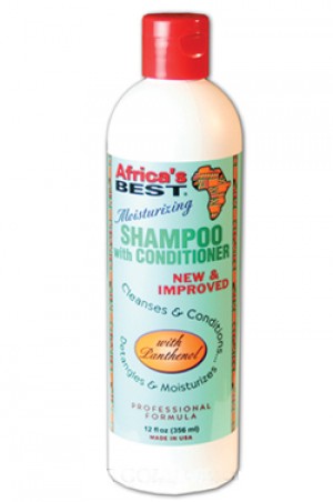 [Africa's Best-box#9] Shampoo with Conditioner (12 oz)