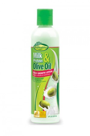 [Sofn'free-box#25] GroHealthy Milk Protein & Olive Oil Daily Growth Lotion (8oz)