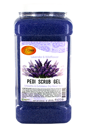 [Spa Redi-box#20] Lavender&Wildflower Pedi Scrub Gel (128oz)