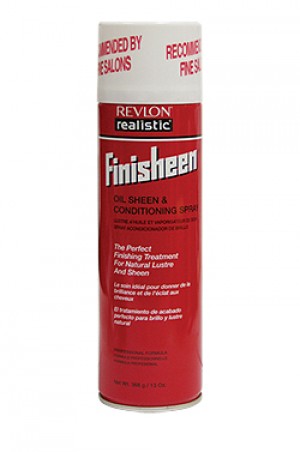 [Revlon-box#9] Revlon Finisheen Oil Shee & Condtioning Spray-13oz
