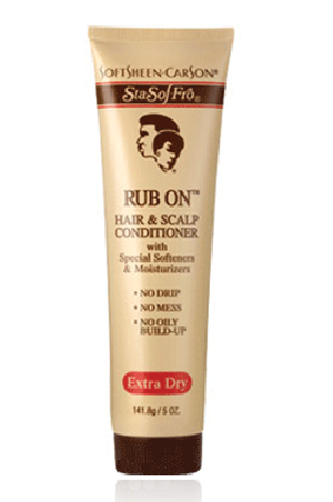 [Sta-Sof-Fro-box#1] Rub On Hair & Scalp Conditioner -5oz