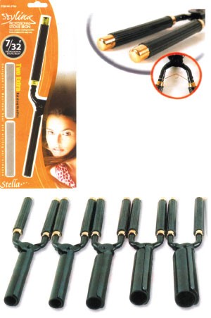[STELLA-#STM] Stove Curling Iron 1" (Round Type)