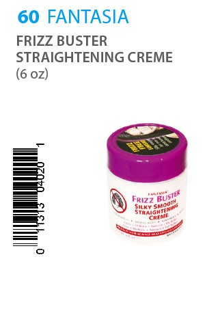 [Fantasia-box#60] Frizz Buster Straightening Creme (6oz)