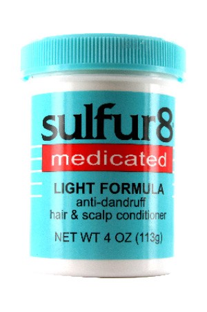 [Sulfur 8-box#2] Light Hair & Scalp Conditioner (4 oz)