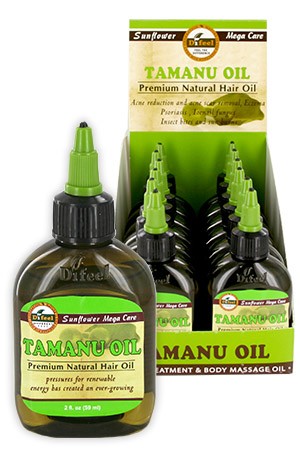 [Sunflower-box#11] Diffel Premium Natural Hair Oil (2.5oz)-Tamanu