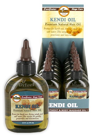 [Sunflower-box#5] Diffel Premium Natural Hair Oil (2.5oz)-Kendi