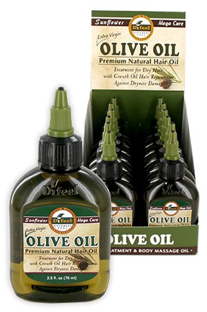 [Sunflower-box#7] Diffel Premium Natural Hair Oil (2.5oz)-Olive