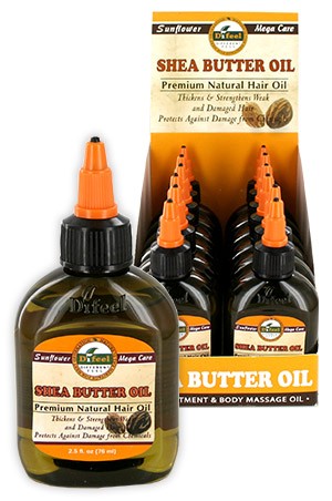 [Sunflower-box#8] Diffel Premium Natural Hair Oil (2.5oz)-Shea Butter