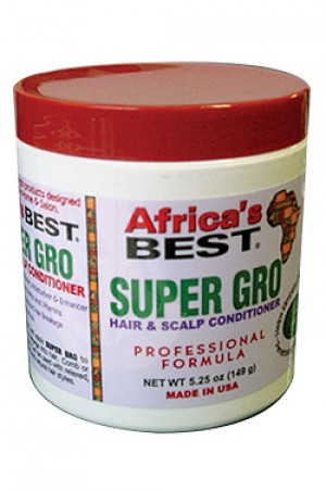 [Africa's Best-box#3] Super Gro with Viamins & Herbs (5.25 oz)