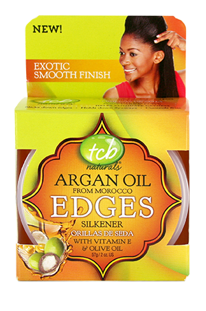 [Tcb-box#16] Argan Oil Edges Silkener 2oz