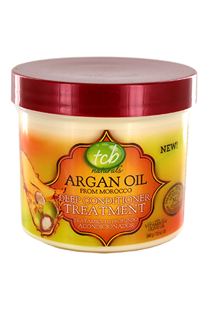 [Tcb-box#20] Argan Oil Deep Conditioner Treatment 12oz