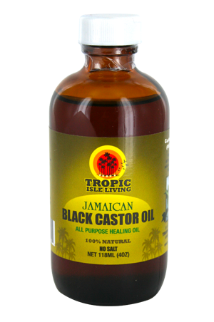 [Tropic Isle Living-box#1] Jamaican Black Castor Oil (4oz)