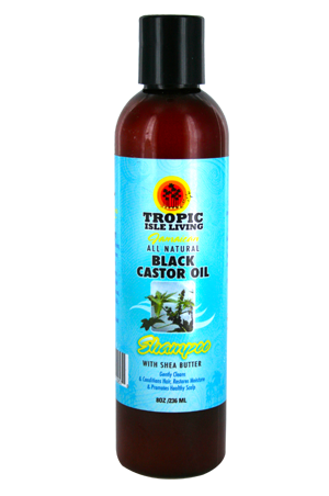 [Tropic Isle Living-box#11] Jamaican Black Castor Oil Shampoo (8oz)
