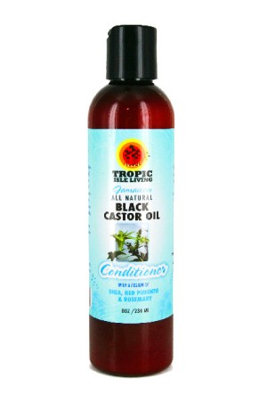 [Tropic Isle Living-box#14] Black Castor Oil Conditioner (8 oz)