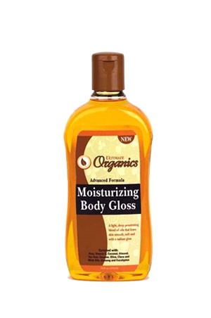 [Africa's Best-box#40] Ultimate Organics Body Gloss (12 oz)