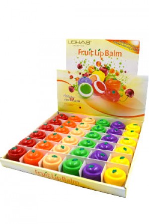 [USHAS-#LS136] Fruit Lip Balm (7.5 g/36pcs/display)