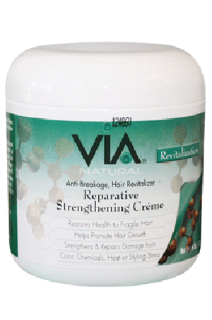 [Via Natural-box#26] Reparative Strenfthening Cream -6oz