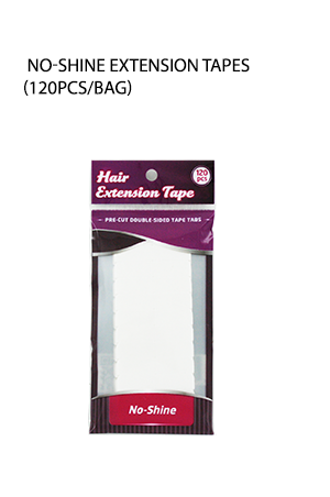 [Walker Tape-box#37]  No-Shine Extension Tapes (120pcs/bag)