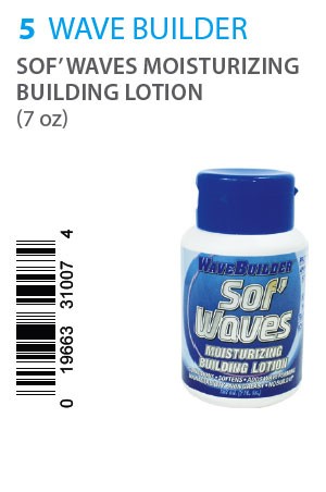 [Wave Builder-box#5] Sof Waves Moisturizing Building Lotion-7oz