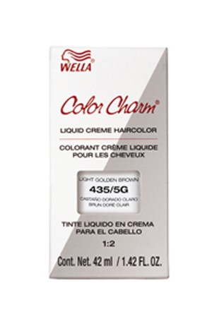 [Wella-box#3]- Color Charm Liquid Hair Color (1.4oz)