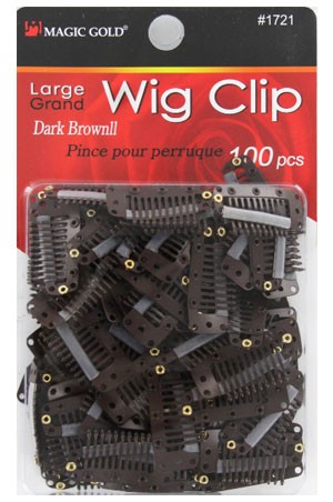 [Magic Gold] Wig Clip - Medium (100pcs/pk)