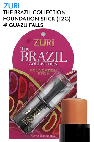ZURI- The Brazil Collection Foundation Stick (12g) - #Iguazu Falls