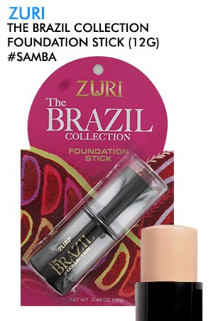 ZURI- The Brazil Collection Foundation Stick (12g) - #Samba