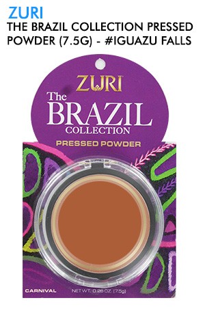ZURI- The Brazil Collection Pressed Powder (7.5g) - #Iguazu Falls